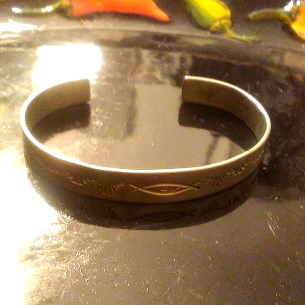 Beautiful automatic silver bracelet